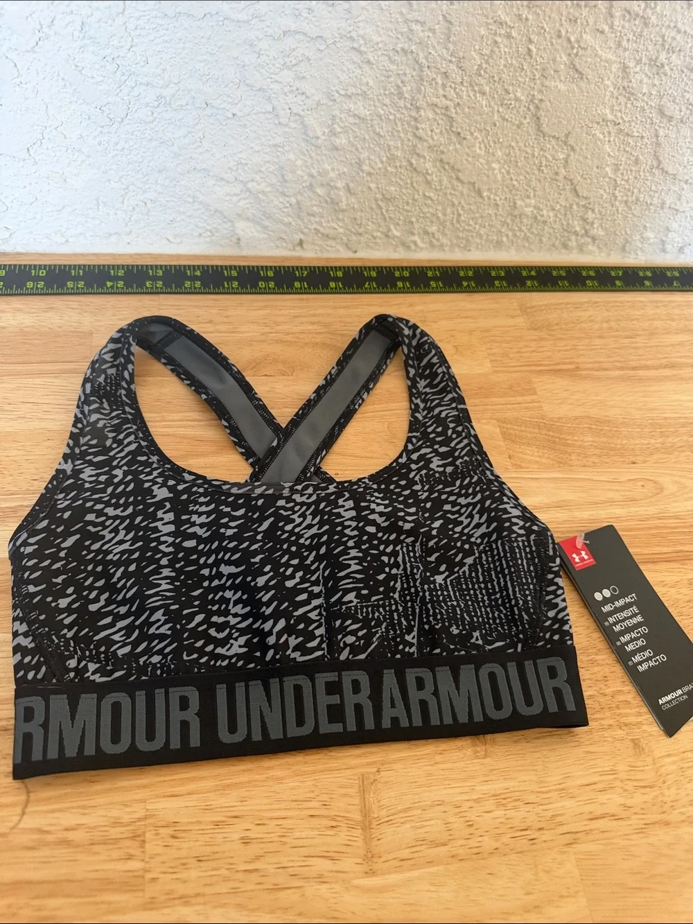 Under Armour supportive medium